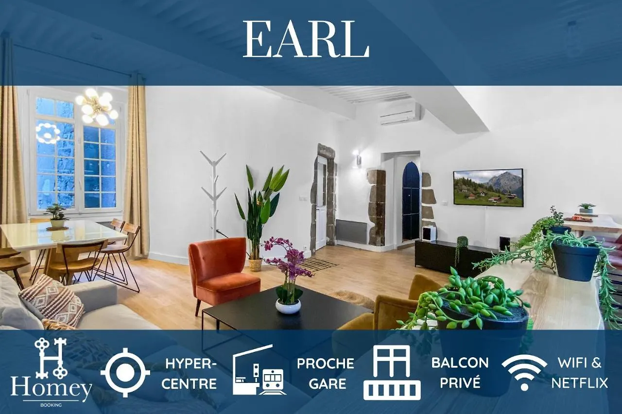 Homey Earl - Hypercentre - Proche Gare - Sauna Privatif - Balcon Prive - Wifi Gratuit contacts