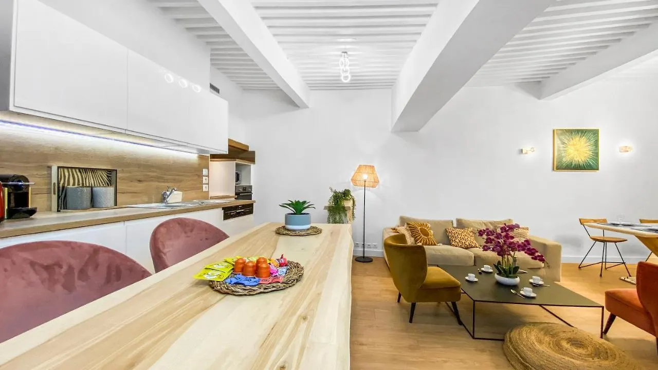 Apartment Homey Earl - Hypercentre - Proche Gare - Sauna Privatif - Balcon Prive - Wifi Gratuit Annecy