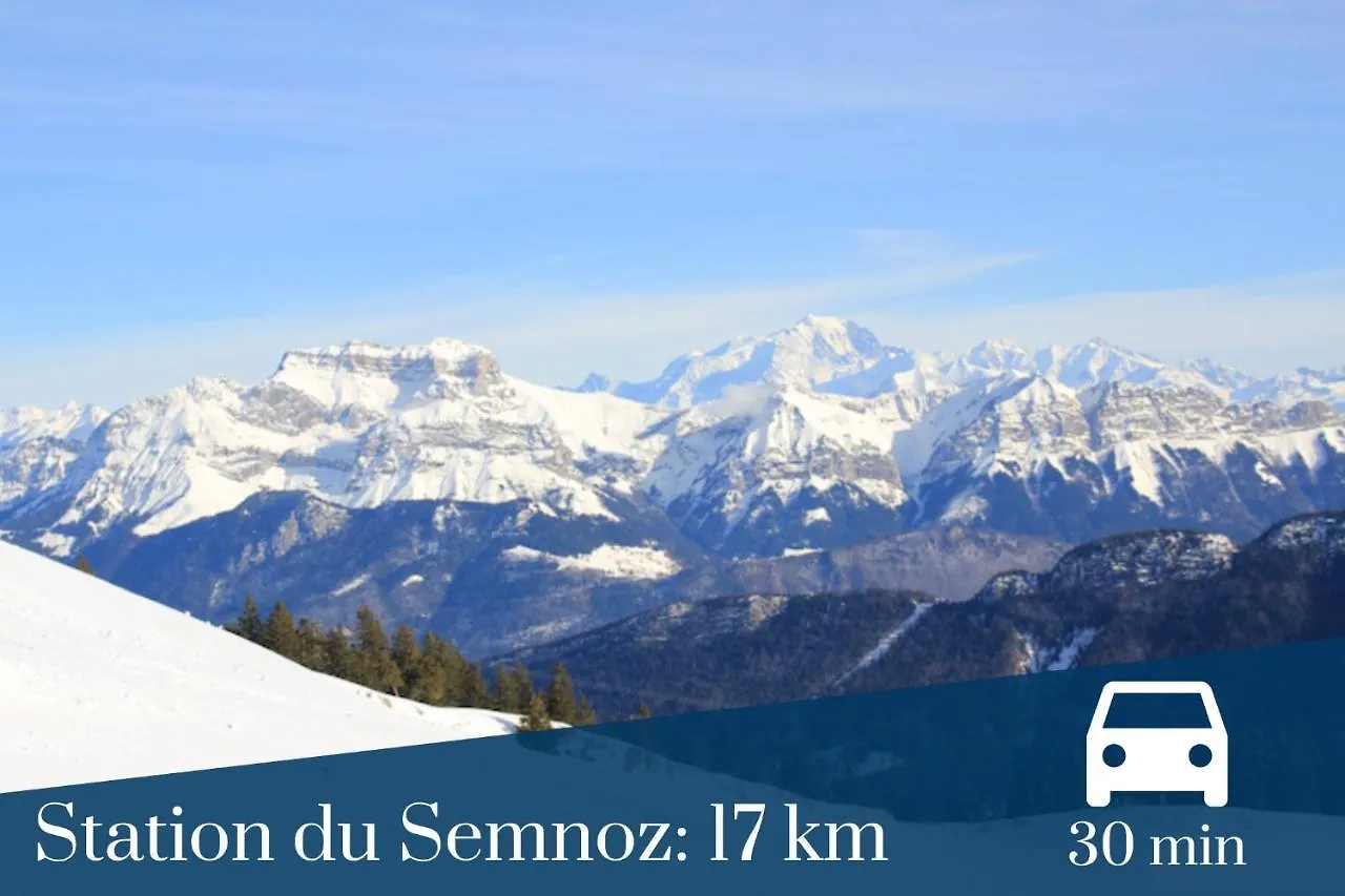 Apartment Homey Earl - Hypercentre - Proche Gare - Sauna Privatif - Balcon Prive - Wifi Gratuit Annecy France