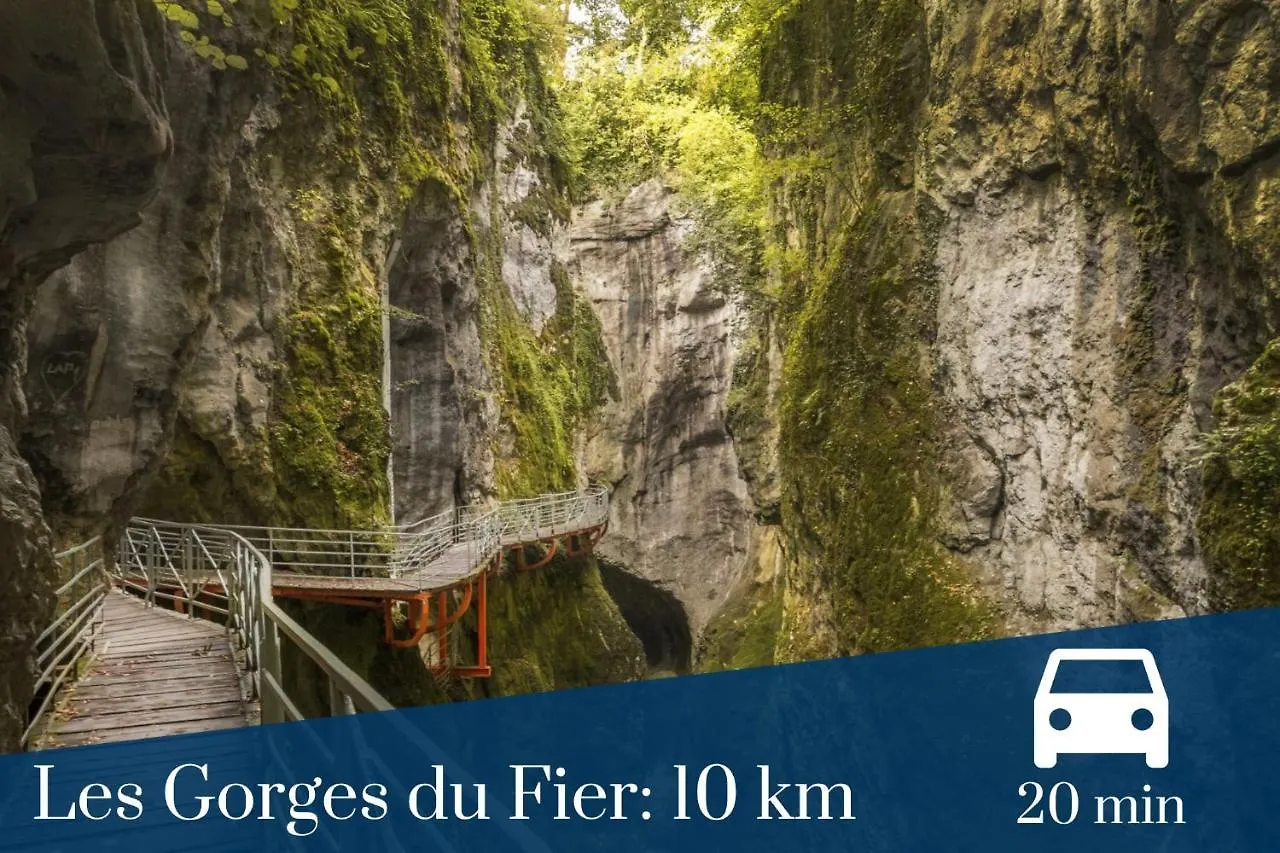 Homey Earl - Hypercentre - Proche Gare - Sauna Privatif - Balcon Prive - Wifi Gratuit Annecy